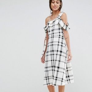 ASOS Origami One Shoulder Dress